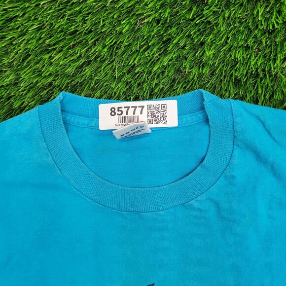 Vintage 90s The-Theater Company Shirt 2XL 25x28 Fruit-of-The-Loom - Picture 7 of 15